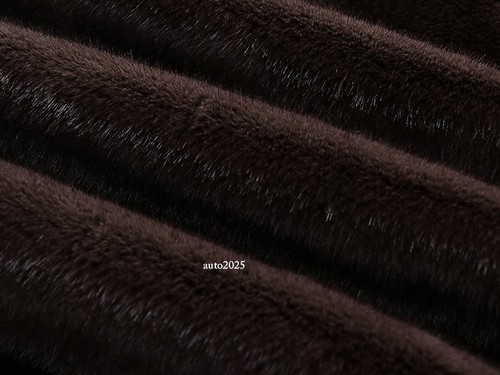 Winter Mink Fur Coat Men's Long Faux Fur Thick Plush Windbreaker Cotton Jackets - Picture 16 of 21