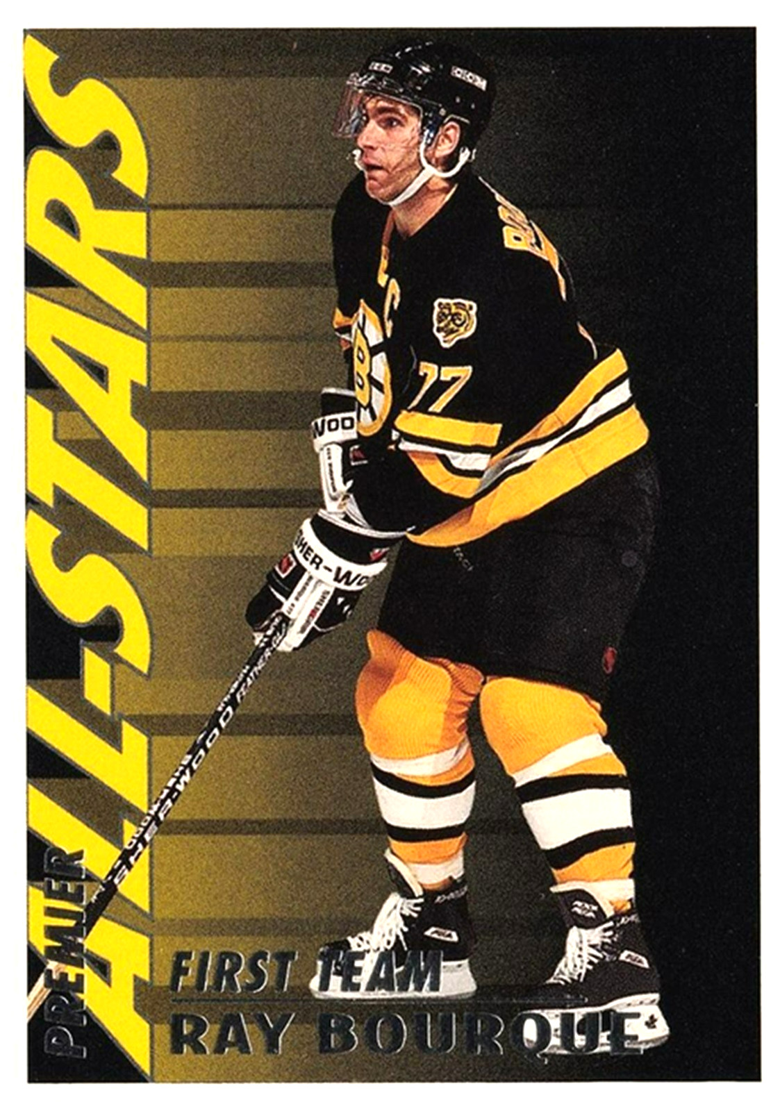 Ray Bourque #36 1994-95 Topps Premier Hockey