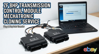 ZF 8hp transmission Control Module mechatronic cloning service | eBay