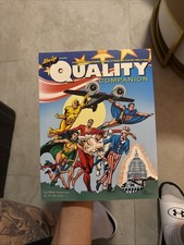 The Quality Companion: Celebrating the Forgotten Publisher of Plastic Man NM Z26