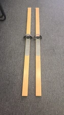Nordic Track 505 Ski Machine - Replacement Wooden Ski Pair - USED