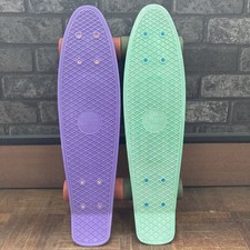 Penny skateboard set di 2 viola verde 57 cm 15 cm viola verde