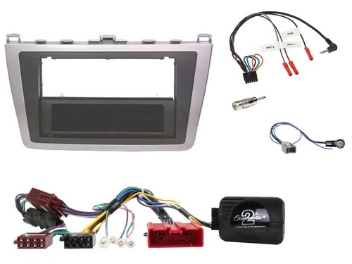JVC Bluetooth USB DAB Lenkrad Autoradio für Mazda 6 2010-2012 aktiv - Bild 3 von 10
