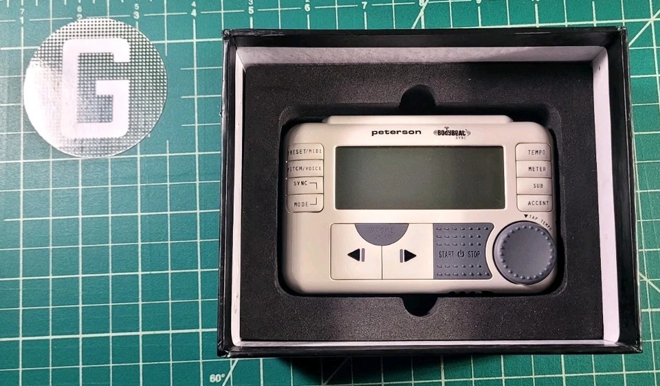 Metrónomo inalámbrico Peterson BBS-1 BodyBeat Sync Foto 4 de 4