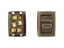 For 1974-1989 Porsche 911 Window Switch Front OE Supplier 57267MFMM 1986 1984