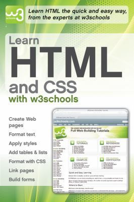 Learn HTML and CSS with w3schools by W3schools