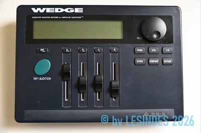 ALESIS WEDGE ++++ VERY RARE ++++ Studio Reverb + Multi FX ******* Unit classic