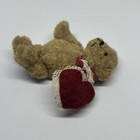 Vintage Miniature Teddy Bear Figurine Poseable — photo 2