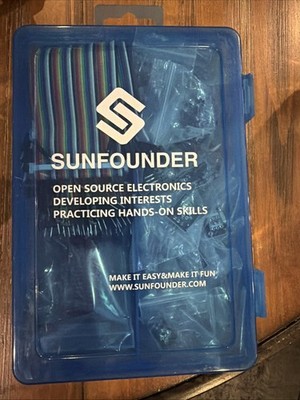 Sunfounder Project Super Starter Kit Open Source Electronics Kit NEW