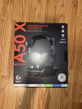 Logitech Astro A50 X LIGHTSPEED Wireless Gaming Headset + Base Station