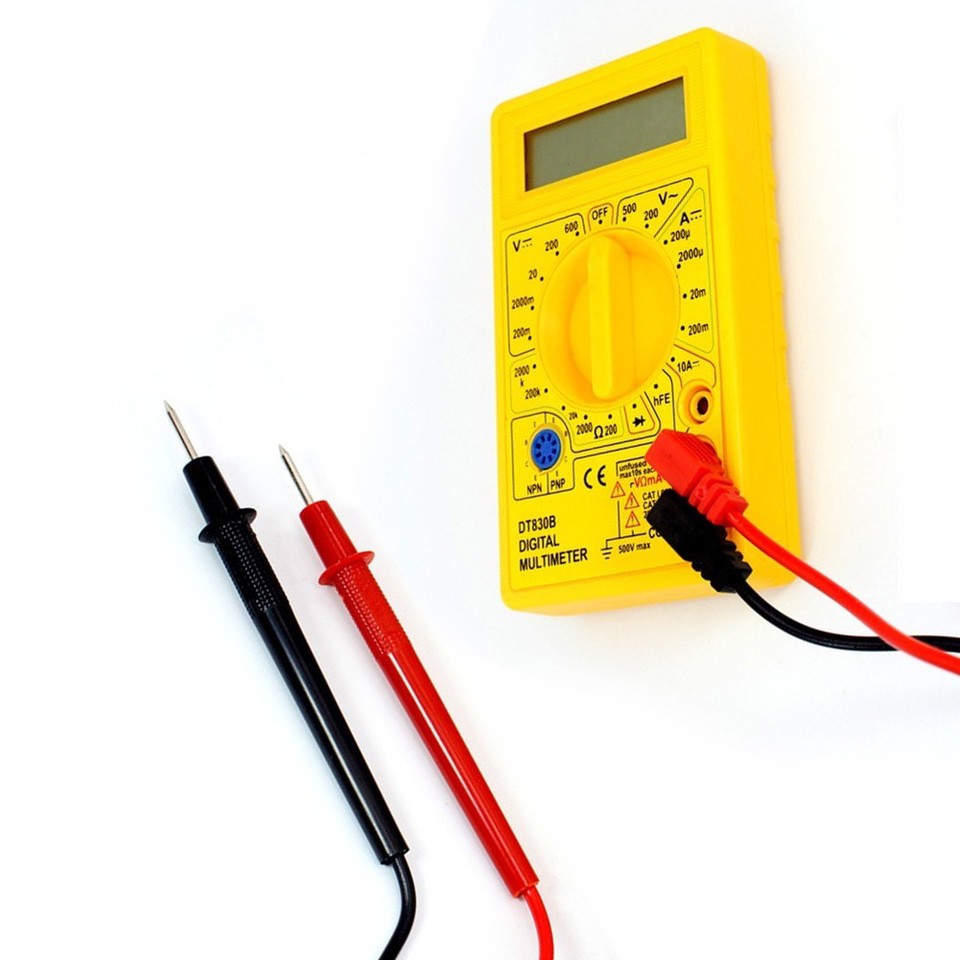 DT830B Digital Voltmeter Ammeter Ohmmeter For Electrical Testing And dt830b-digital-voltmeter-ammeter-ohmmeter-for-electrical-testing-and