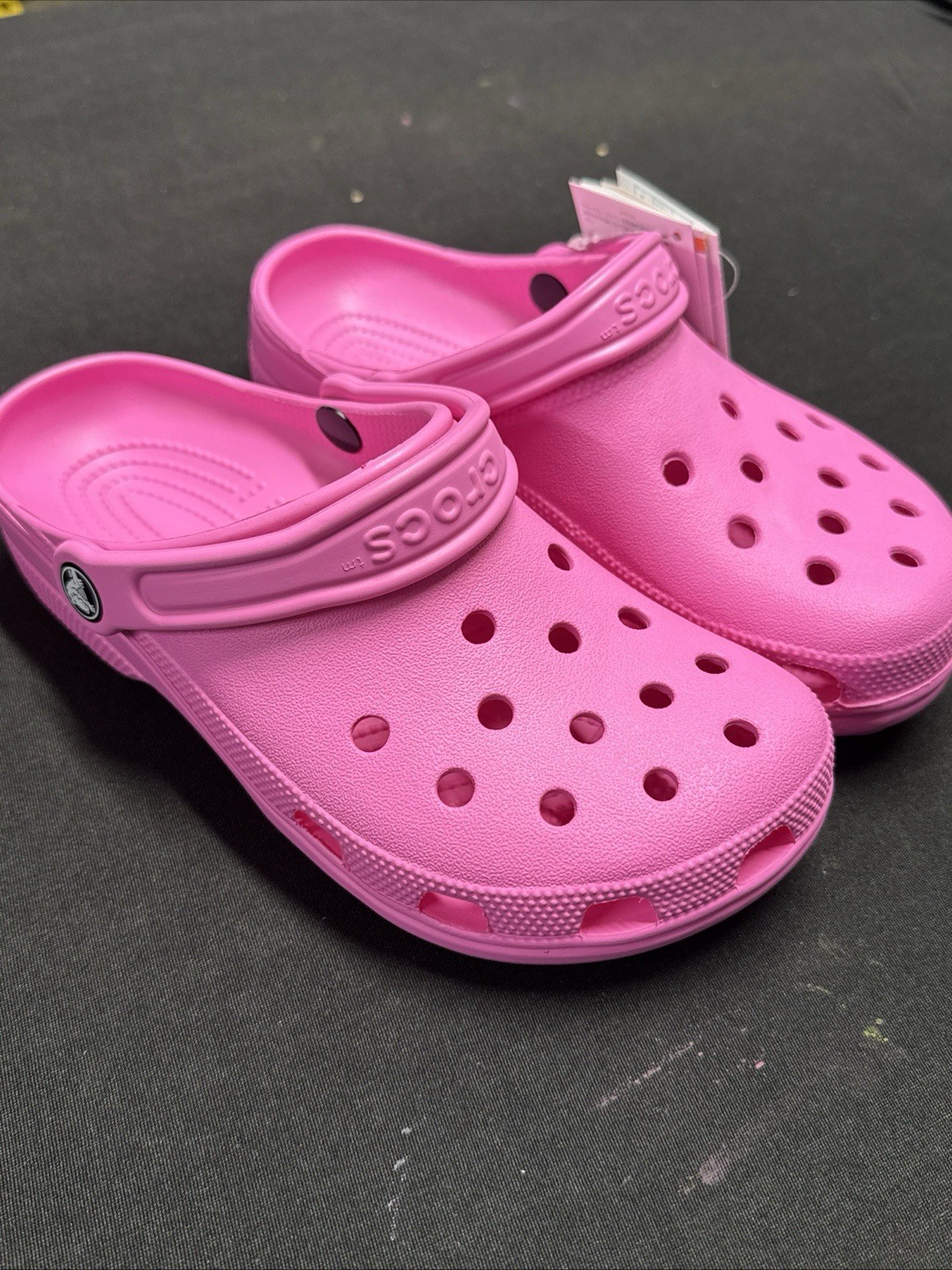crocs classic clog 6m/8w Pink  New