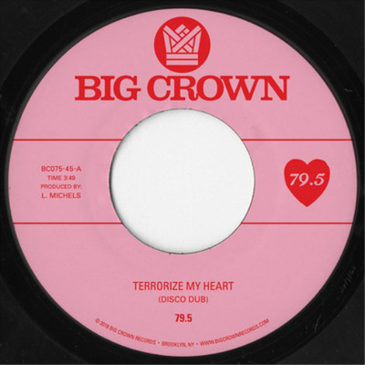 Disco Dub Terrorize My Heart (Disco Dub) (Vinyl) 7'' Single