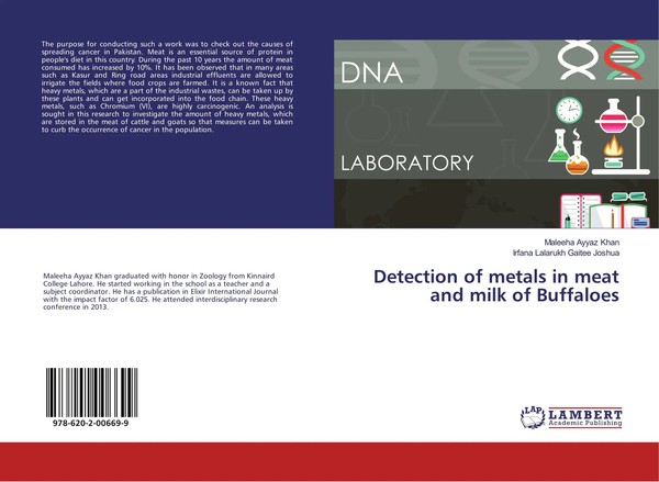 Maleeha Ayyaz Khan (U. A.) | Detection Of Metals In Meat And Milk Of Buffaloes-image