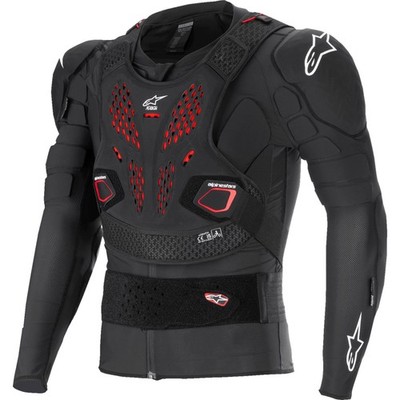 Bionic Pro v3 Plasma Protection Jacket - Black/Red/White - Small 6500125-132-S