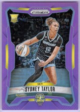 Sydney Taylor RC Chicago Sky 2026 Panini Prizm WNBA #186 Pink Prizm 138/175