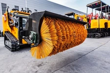 Snow Sweeper Snow Thrower Winter Clean Attachment fit Toro Dingo Mini Skid Steer