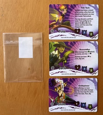 20 STRONG: TANGLEWOODS PROMO PACK Expansion - Chip Theory Games - NEW - NEU