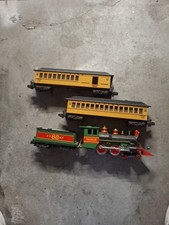American Flyer Postwar S Gauge Frontiersman Steam Locomotive Passenger Car Set