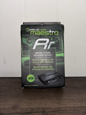 iDatalink Maestro RR ADS-MRR Car Radio Replacement & Steering Wheel Interface