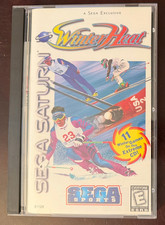 Winter Heat (Sega Saturn) CIB Complete in Box with Manual Excellent Cond. TESTED