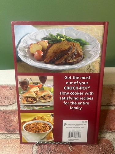 Hardcover Cookbook Lot (4) Jello Cool Whip Bakers Campbell Crock-Pot Quaker 2013 - Picture 11 of 14