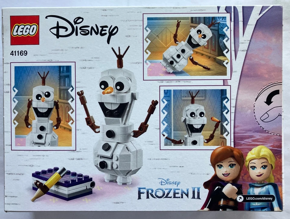 Lego 41169 Disney Frozen II Olaf 122 peças - Imagem 4 de 4