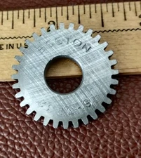 Boston Gear  S3232 / S-3232 Spur Gear, 32 DP, 14 1/2 PA, 32 Teeth, Steel