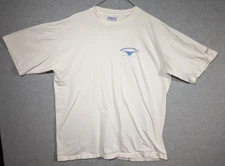 VTG 90s NAA National Aeronautic Association Aviation T-Shirt XL Single Stitch