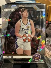 Li Yueru 2024 Panini WNBA Prizm #23 Cracked Ice Prizm Los Angeles Sparks
