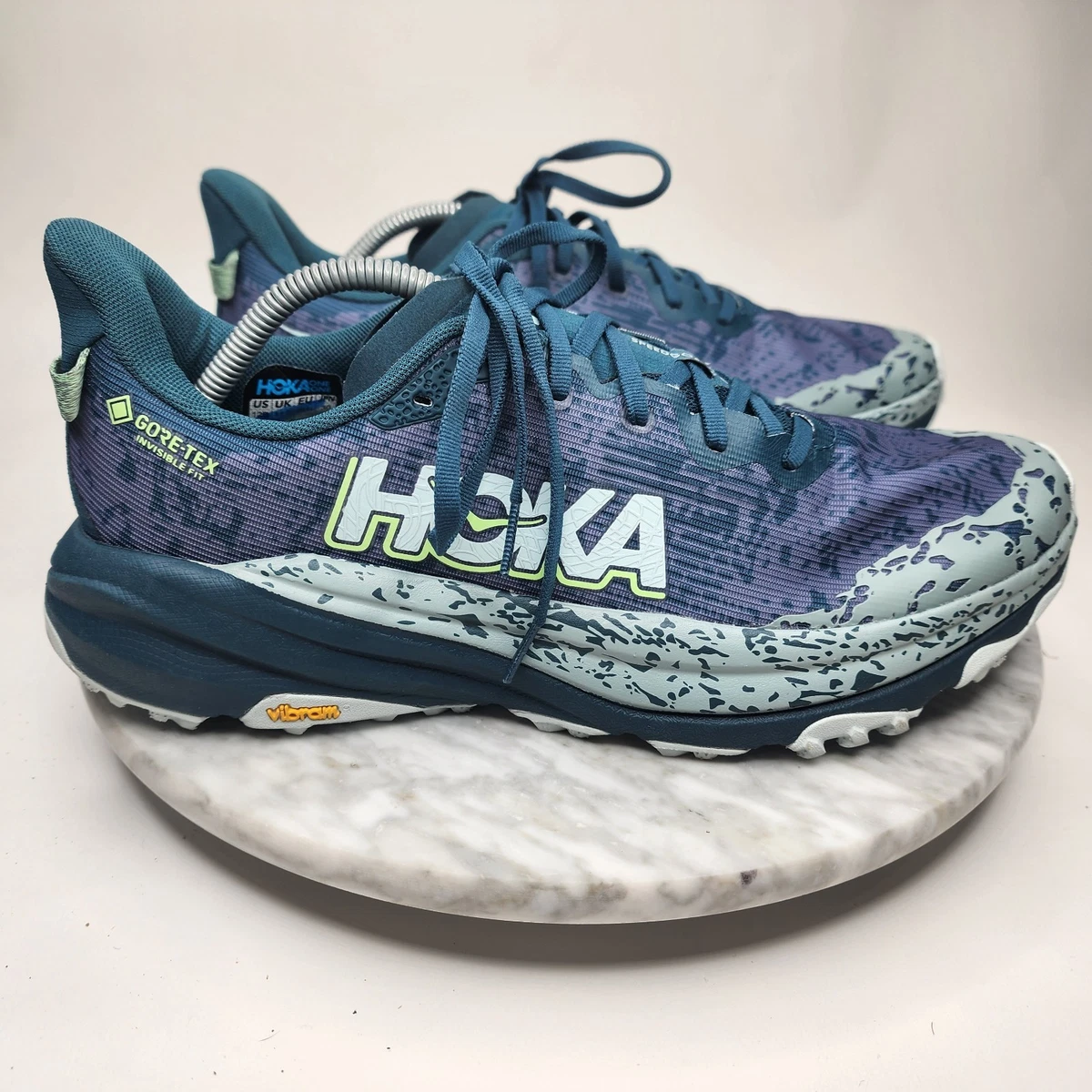 Hoka One One Speedgoat 6 Men\'s Size 11.5D Oyster Mushroom/Wild Mushroom 1147791 Hoka One One Speedgoat Sneakers for Men | eBay main image 4