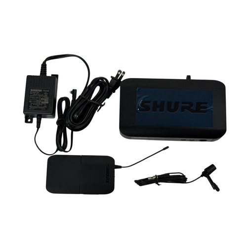 Shure BLX14/CVL J11 UHF Wireless Microphone System 300 ft Range Works Authentic