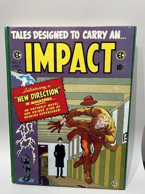 EC Tales Designed to Carry an Impact: Complete Impact Issues 1-5 Hardcover 1988
