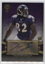 2011 Topps Supreme Rookie Auto Violet 7/25 Torrey Smith #SRA-TS Auto 0s55