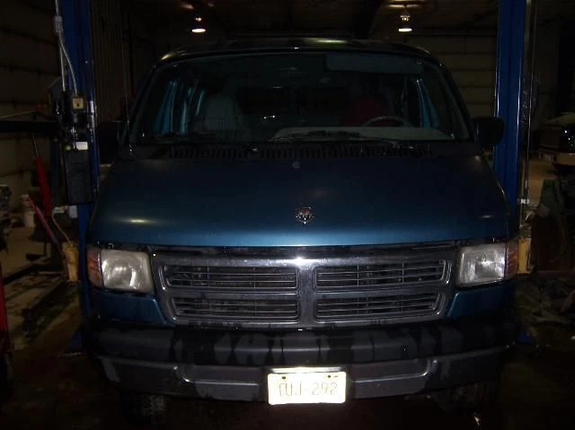 Colector de escape izquierdo conductor 5,9 L 8-360 compatible con 94-03 DAKOTA 54607 Foto 4 de 4