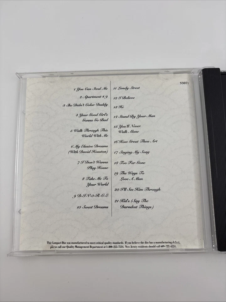 Tammy Wynette Tears Of Fire 3 CD Set Foto 3 de 4