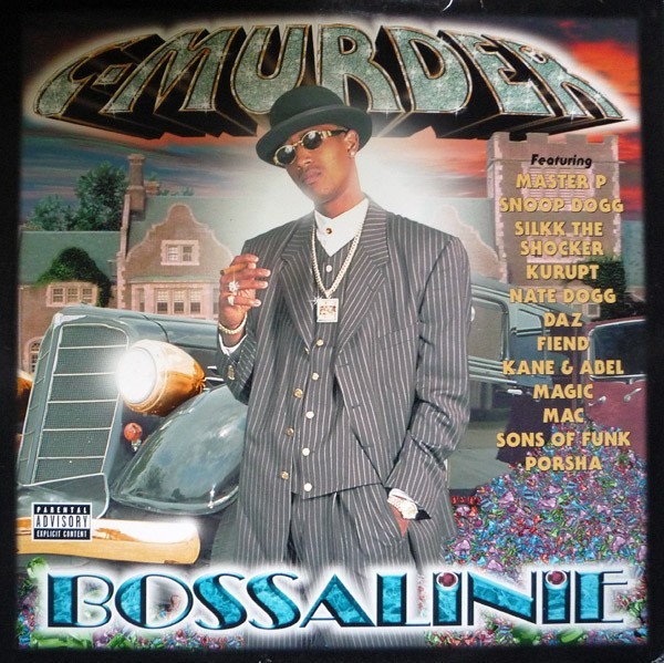 C-Murder / Bossalinie 1999 US 2LP Vinyl No Limit Records