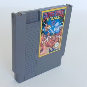 Super Spike V' Ball - Jeu Nintendo NES + Notice