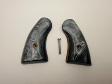 Colt Grips D Frame Short Butt Pre-mid 1966 Agent Courier Jay Scott 38 Pearl