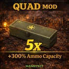 FALLOUT 76 PS4 / PS5 x5 QUAD LEGENDARY MOD