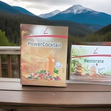 FitLine PowerCocktail & Restorate Exotic Nahrungsergänzung 2 Packungen