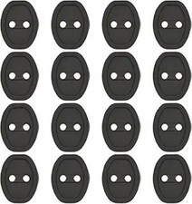 12 Piece Universal Silicone Car Door Latch Covers - with Premium Quality and Eas