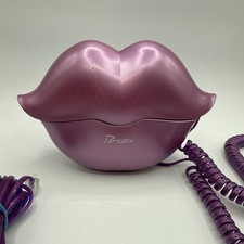 Vintage Bratz 2003 Purple Lip Pink Lip Luscious Lip Phone Telephone MGA Untested