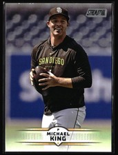 2025 Stadium Club #128 Michael King