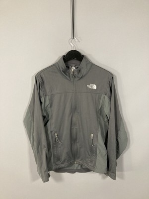 THE NORTH FACE FULL ZIP Track Top - Small - Grau - Top Zustand - Herren