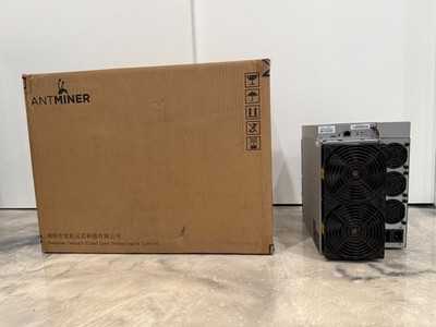 Bitmain Antminer L7 9300MH/s ASIC Miner w/APW12 PSU & Original Box VNish
