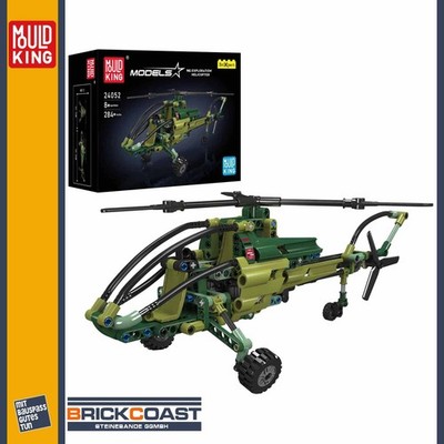 Mould King 24052 Exploration Helicopter Modell NEU & OVP | Bausteine Hubschraube