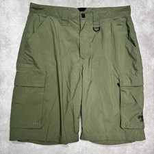 Boy Scouts Shorts Men s M Green Centennial Uniform Supplex Nylon Cargo 11