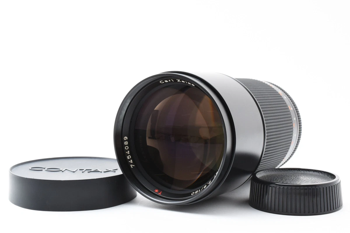 【Ka※】Carl Zeiss Sonnar 180mm F2.8 AEG Carl Zeiss Jena Sonnar 180mm f/2.8: A Vintage Gem for Portraits