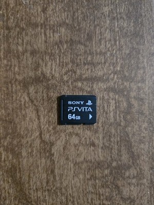 OFFICIAL OEM Sony PlayStation Vita PS Vita 64GB Memory Card US SELLER